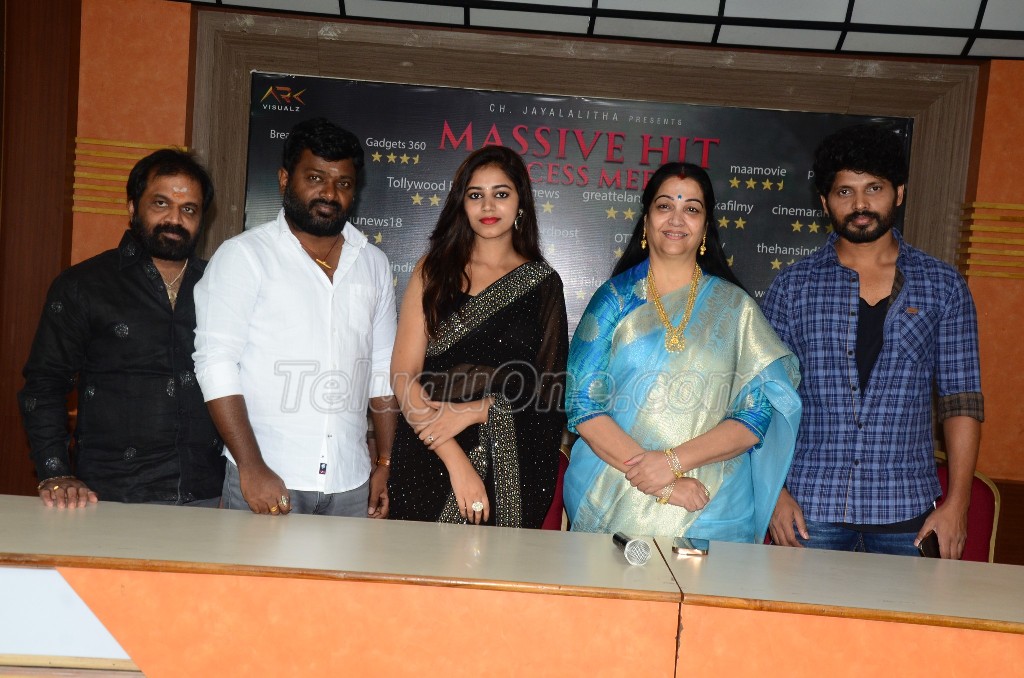 Rudramkota Movie Success Meet